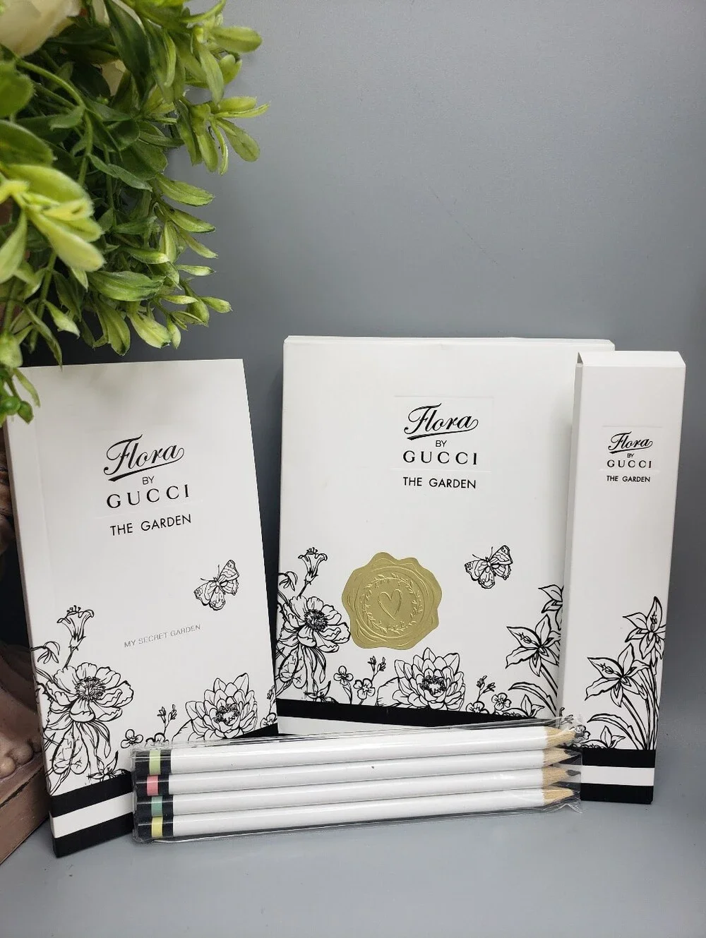 Authentic Gucci Flora Collection 